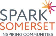 Spark Somerset logo  inspiring communities