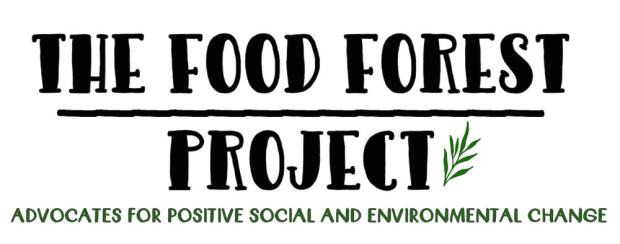 Food forest project logo