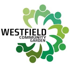 Westfield Community Garden Logo - people forming a flower