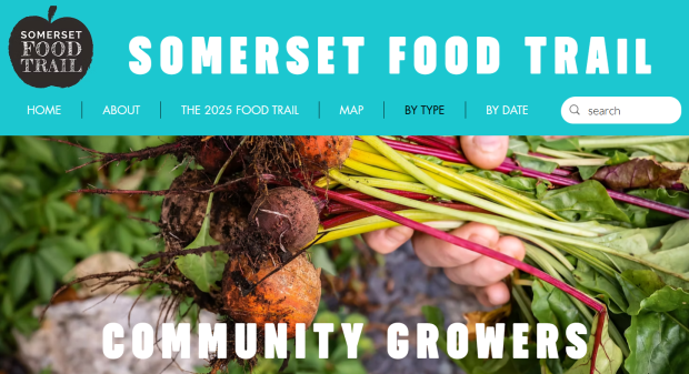 webpage for community growers with beetroot