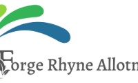 Forge Rhyne allotments logo