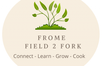 Frome field to fork logo