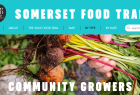 webpage for community growers with beetroot